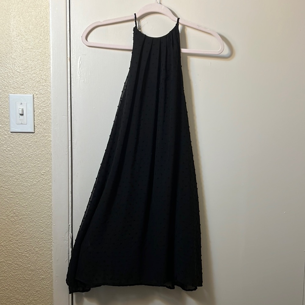ALYA BLACK DRESS SIZE SMALL